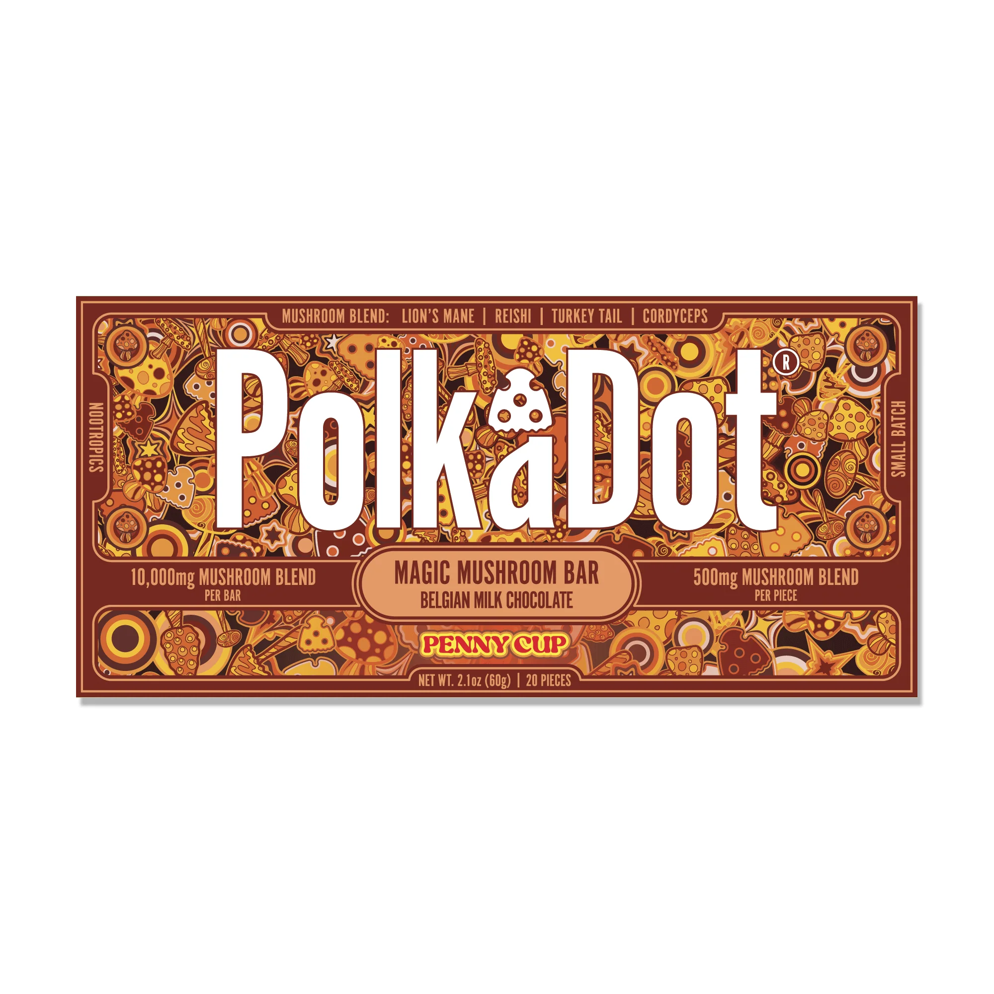 PolkaDot Bars: Penny Cup
